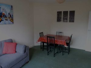 Norwich Student Accommodation - Flat Dining area