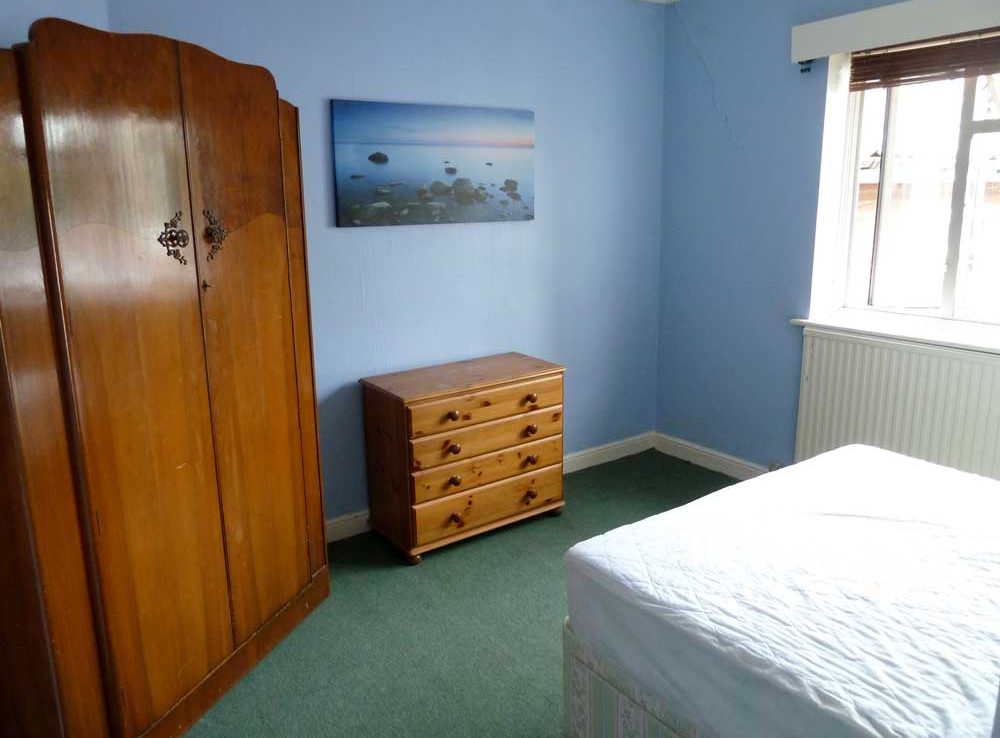 Norwich Student Accommodation - Flat Double bedroom