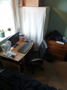 Norwich Student Accommodation - Flat single bedroom/study