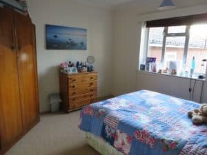 Norwich Student Accommodation - Flat Master bedroom