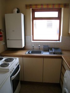 Norwich Student Accommodation - Kitchen in flat