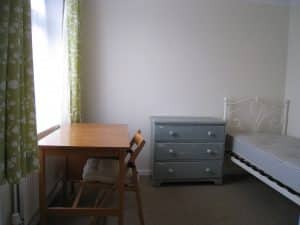 Norwich Student Accommodation - Wycliffe Road single bedroom