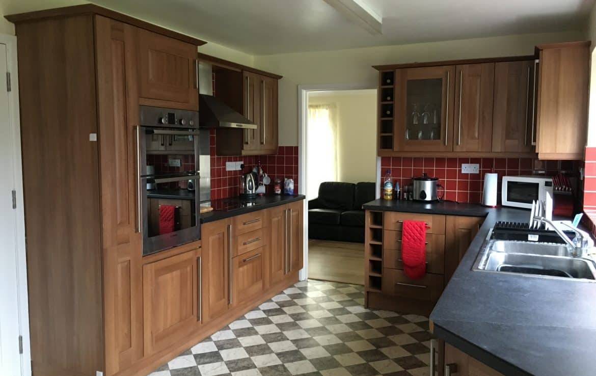 Norwich Student Accommodation - Penryn Close kitchen