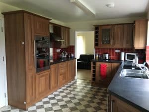 Norwich Student Accommodation - Penryn Close kitchen
