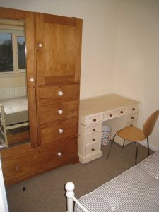 Norwich Student Accommodation - Wycliffe Road double bedroom