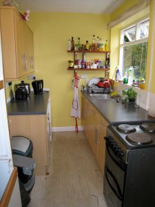 Norwich Student Accommodation - Colman Road - kitchen