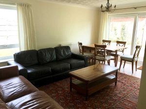 Norwich Student Accommodation - Penryn Close living/dining room