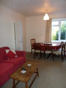 Norwich Student Accommodation - Colman RoadLiving/dining room