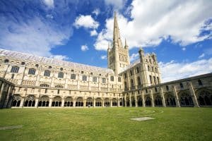 Norwich Student Accommodation - Norwich Cathedral